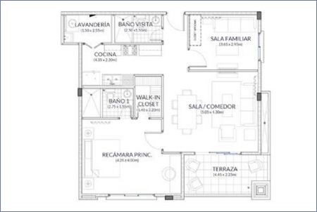 Imagen de apartamento tipo 6 - River Valley